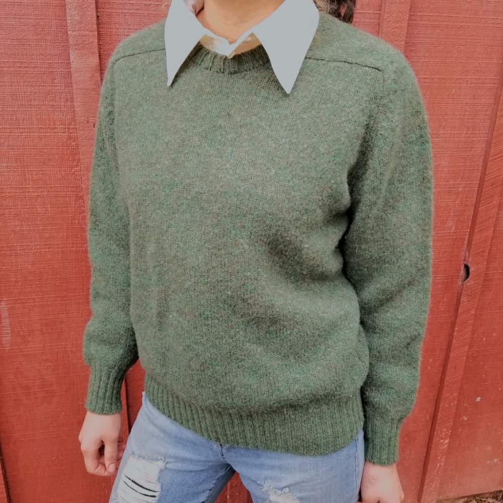 Vintage McGeorge of Dumfries Scotland Sweater